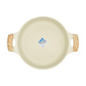 SHALLOW POT D28CM 4.1L/BEIGE 93806 RESTO