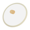 SHALLOW POT D28CM 4.1L/BEIGE 93806 RESTO