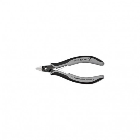 Knipex 125mm precision side cutters ESD