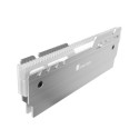 Jonsbo NC-3 ARGB mälumooduli jahutusradiaator hõbedane