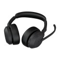 Jabra 25599-999-889 juhtmevaba peavõru kontori/kõnekeskuse Bluetooth laadimisdokk must