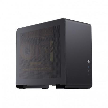 Jonsbo U4 Mini Mesh Micro-ATX korpus - must