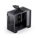 Jonsbo U4 Mini Mesh Micro-ATX Case - Black