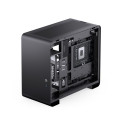 Jonsbo U4 Mini Mesh Micro-ATX korpus - must