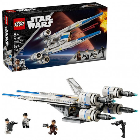 LEGO STAR WARS 75399 mässulaste U-tiiva tähehävitaja
