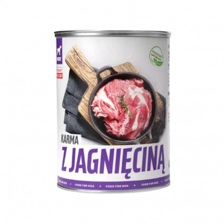 TUF TUF lambaliha märg koeratoit 800 g