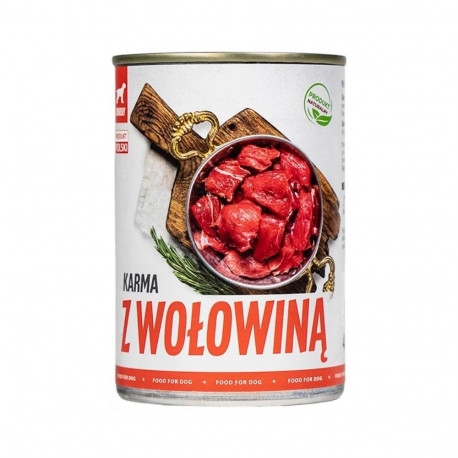 TUF TUF veiseliha märg koeratoit 400 g