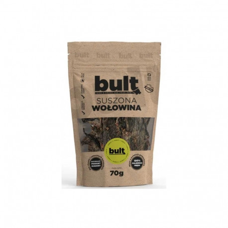 BULT Eko kuivatatud veiseliha koera maius 70g