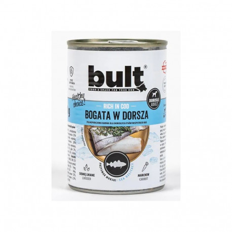 BULT tursarikas märg koeratoit 800 g