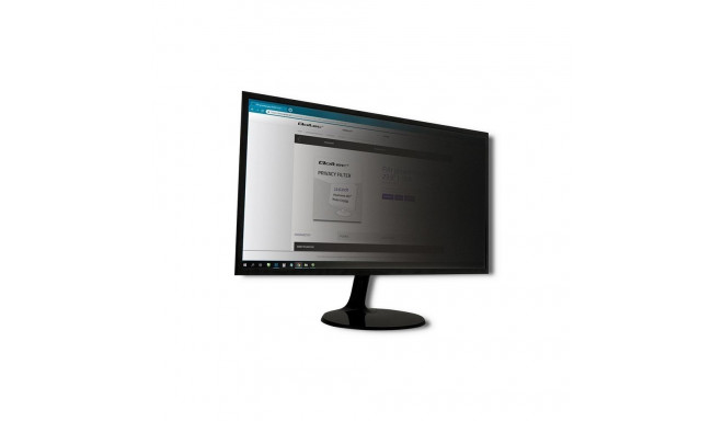 Qoltec 51061 display privacy filters 61 cm (24")