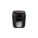 Fellowes Powershred LX50 paper shredder Particle-cut shredding Black