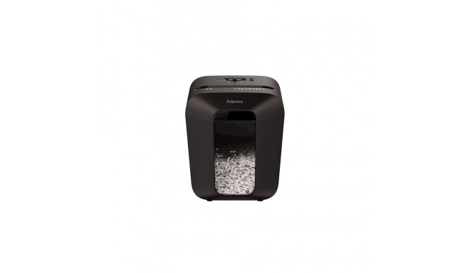 Fellowes Powershred LX50 paper shredder Particle-cut shredding Black