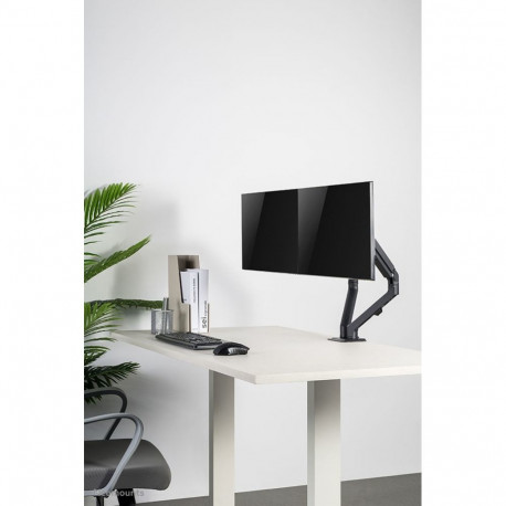 Neomounts monitori kinnitus FPMA-D650DBLACK 17-27" keerdvedruga