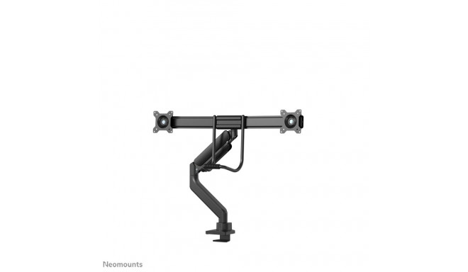 Neomounts DS75-450BL2 Monitor arm 17-32" - gas spring - Topfix - 180°-stop