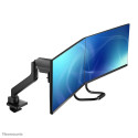 Neomounts DS75-450BL2 Monitor arm 17-32" - gas spring - Topfix - 180°-stop