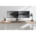 Neomounts DS75-450BL2 Monitor arm 17-32" - gas spring - Topfix - 180°-stop