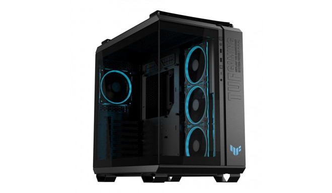 ASUS TUF GAMING GT502 Horizon TG ARGB Black Midi Tower