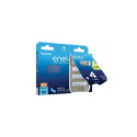 Rechargeable batteries PANASONIC ENELOOP AAA 800 mAh 4 szt + case (BK-4MCDE/4CP+CASE)