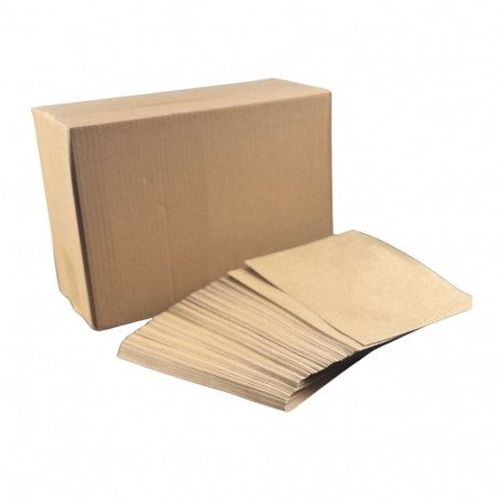BSTech Office envelopes B5 HK brown 500 pieces