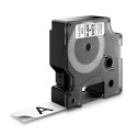 DYMO D1 Standard - must valgel - 19mm