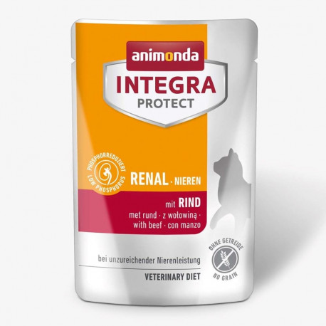Animonda Integra Protect Renal Nieren veiselihaga märgtoit kassidele - 85 g