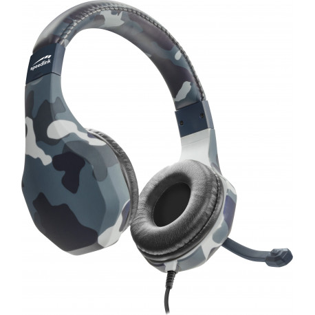 Speedlink headset Raidor PS4, black (SL-450303-BE) (opened package)