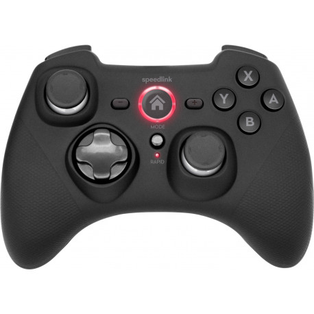 Speedlink беспроводной игровой пульт Rait Nintendo Switch/OLED/PC/Android (SL-330402-RRBK) (открытая упаковка)