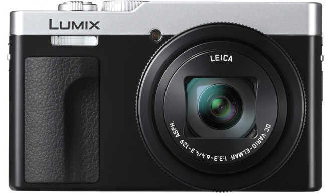Panasonic Lumix DC-TZ99, hõbedane