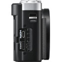 Panasonic Lumix DC-TZ99, hõbedane