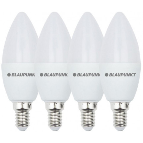 Blaupunkt LED лампа E14 595lm 7W 4000K 4 шт. (открытая упаковка)