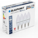 Blaupunkt LED lamp E14 595lm 7W 4000K 4pcs (opened package)