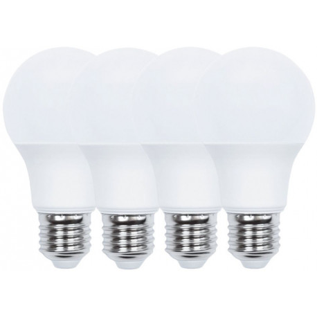 Blaupunkt LED lamp E27 A60 1200lm 12W 2700K 4pcs (opened package)