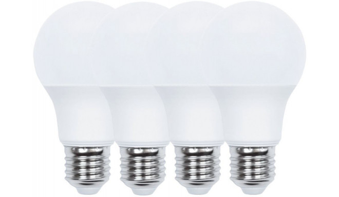 Blaupunkt LED lamp E27 A60 1200lm 12W 2700K 4pcs (opened package)