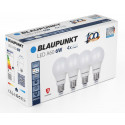 Blaupunkt LED lamp E27 A60 600lm 6W 4000K 4tk (avatud pakend)