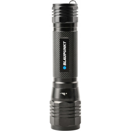 Blaupunkt flashlight BT-FL8066 + Zoom LED (opened package)