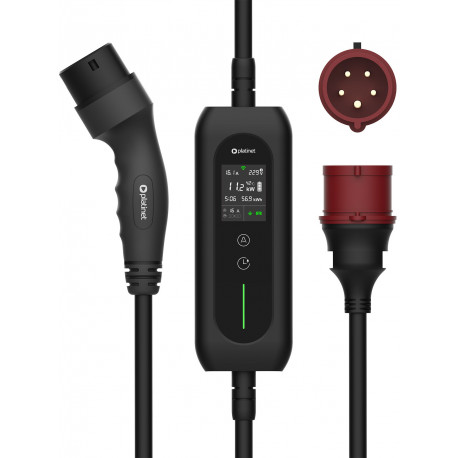 Platinet electric car charger Type 2 16A 11kW Tuya 5m (EV_PPCW5M11)
