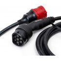 Platinet electric car charger Type 2 16A 11kW Tuya 5m (EV_PPCW5M11)