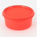 Cello Max Fresh Round Food Storage Container | 375 ml | red