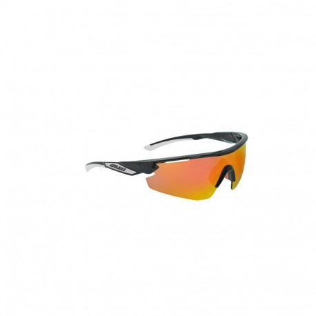 Salice 012RWX Спортивные солнцезащитные очки, Черные