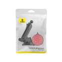 Base for Car Holder Baseus Milky Way Pro Series with suction cup (black)