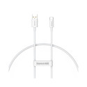 Cable USB do USB-C Baseus Superior 100W 0.25m (white)