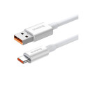 Cable USB do USB-C Baseus Superior 100W 0.25m (white)