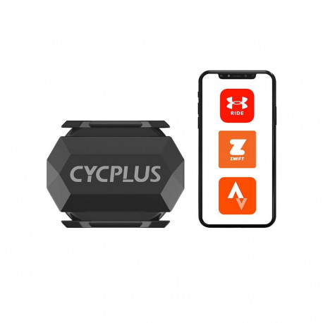 Cadence speed sensor Cycplus C3  - compatibile with Wahoo, Zwift, Endomondo, Mapmyride etc.