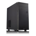 Fractal Design CORE 1100 Black, Micro ATX, Power supply included No