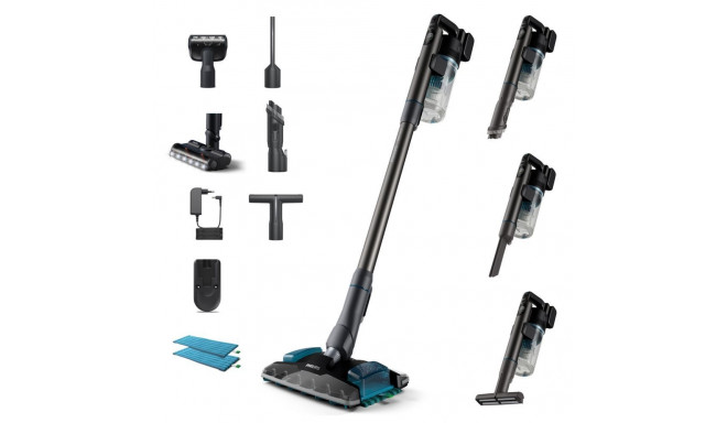 Philips XC8055/01 Aqua Plus Vacuum cleaner, Handstick, Cordless, Black