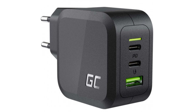 Green cell GREEN CELL Charger PowerGaN 65W 2x USB-C