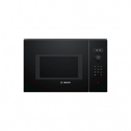 Bosch Microwave Oven BFL554MB0 31.5 L, Retractable, Rotary knob, Start button, Touch Control, 900 W,