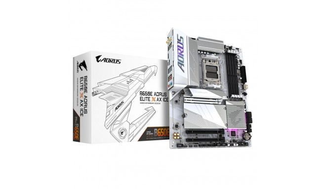 Gigabyte GIGABYTE B650E A ELITE X ICE AM5