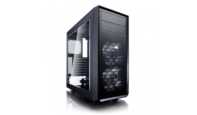 Fractal Design arvutikorpus Focus G Window ATX, must