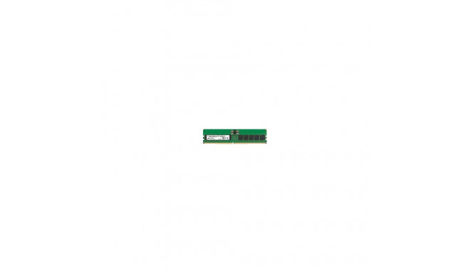 Micron Server Memory Module||DDR5|32GB|RDIMM|4800 MHz|CL 40|1.1 V|MTC20F2085S1RC48BR